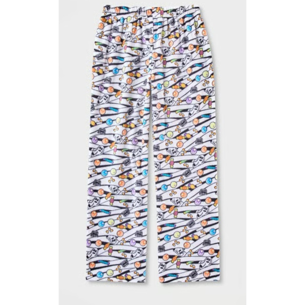 Kids' Halloween Pajama Pull-On Pants - Cat & Jack Size XL 14 Boys or girls